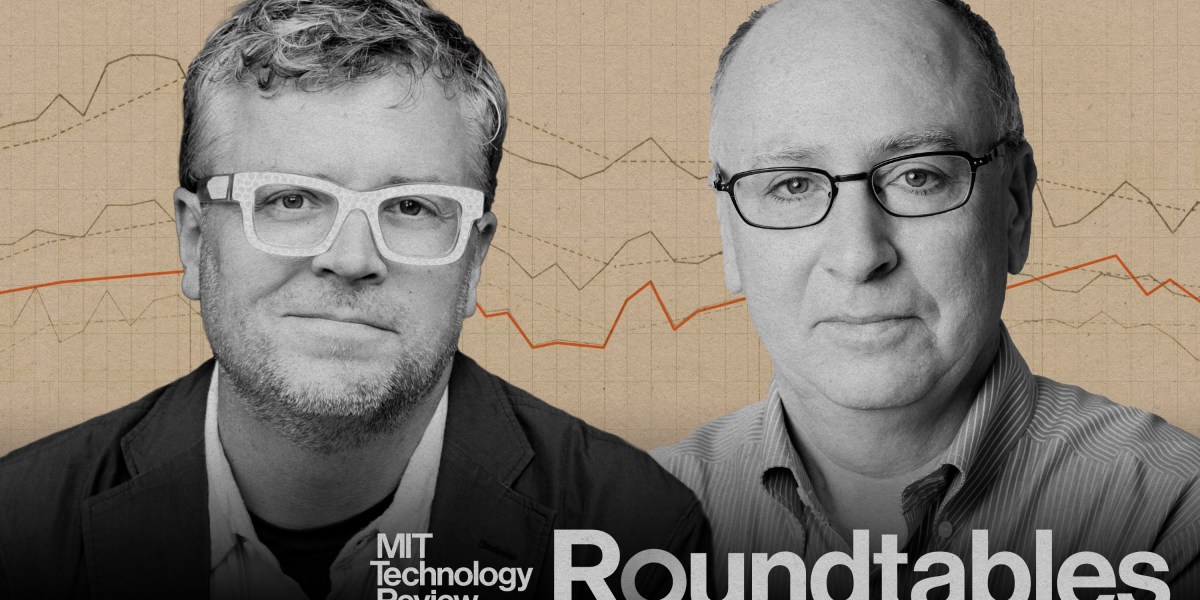Introducing MIT Technology Review Roundtables, real-time conversations about what’s subsequent in tech