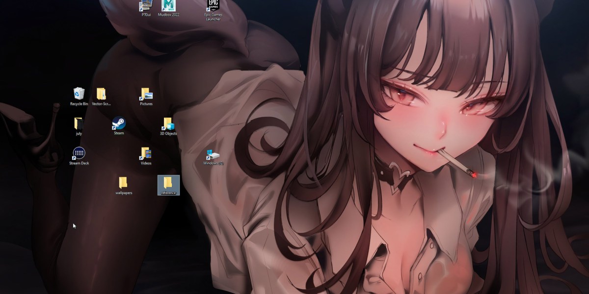 Chinese gamers are using a Steam wallpaper app to get porn past