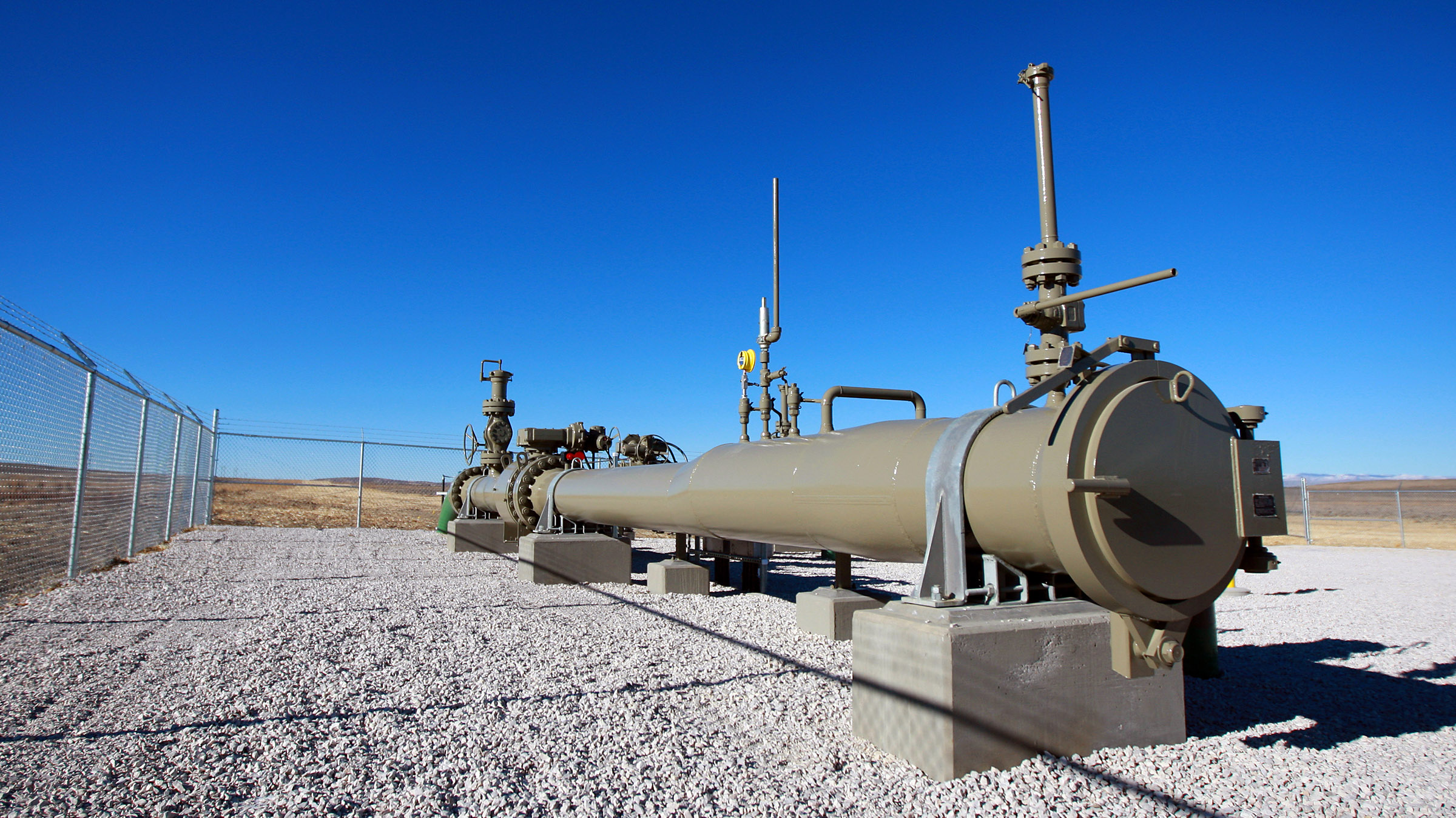 a hub of the Greencore pipeline for enhanced oil recovery
