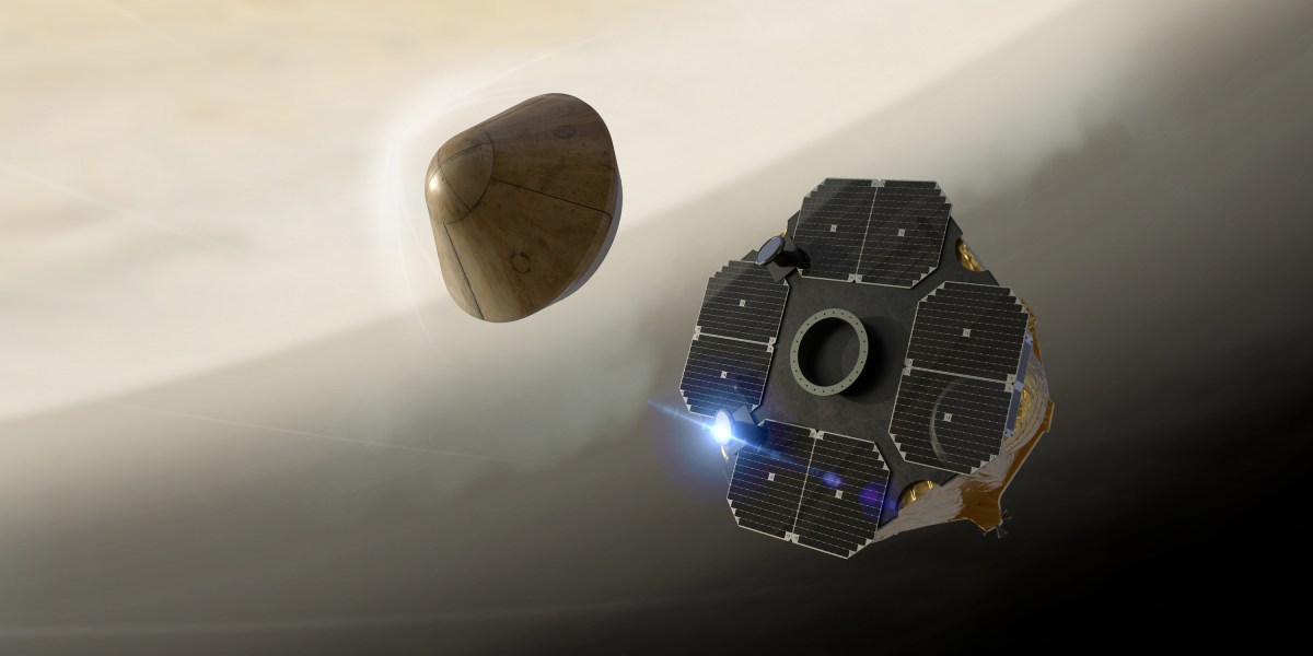 The first private mission to Venus will have just five minutes to hunt for life  thumbnail