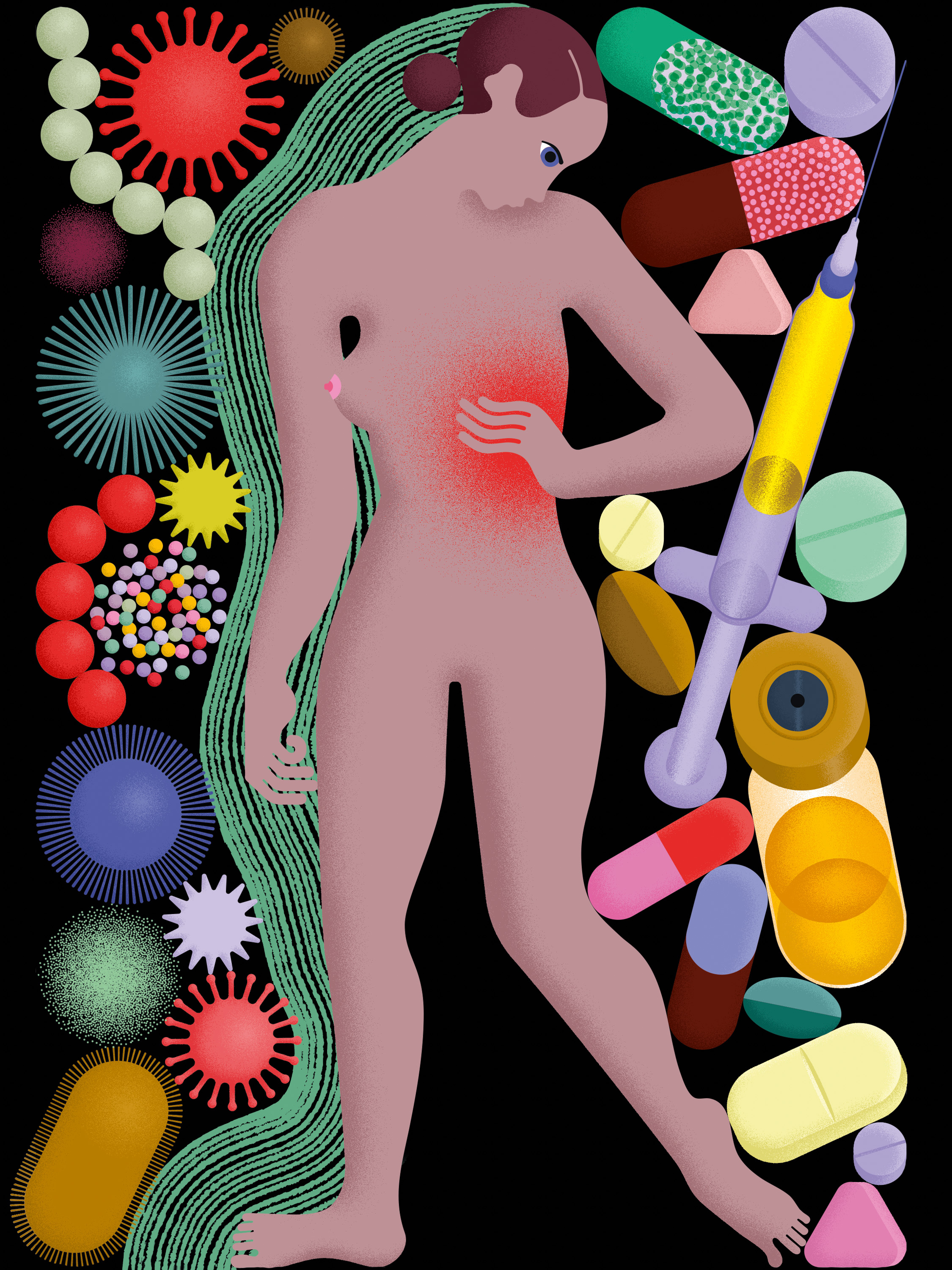 immunity concept illustration