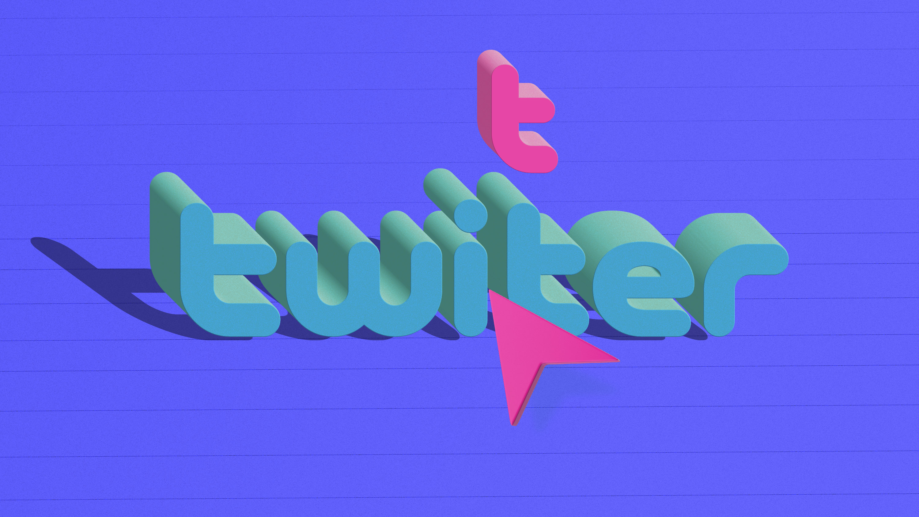 twitter text logo with insert copyedit symbol to add a missing letter T
