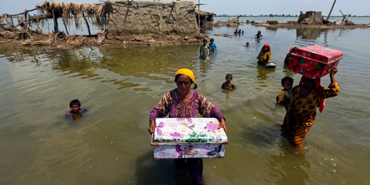 “Fingerprints” of climate change are clear in Pakistan’s devastating floods