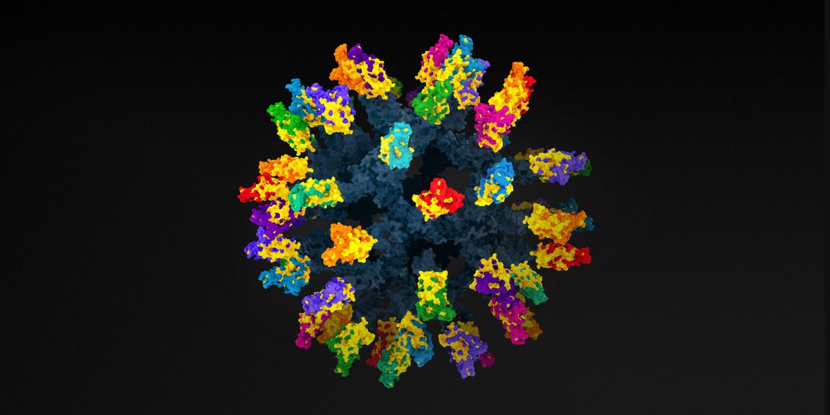 This nanoparticle could be the key to a universal covid vaccine