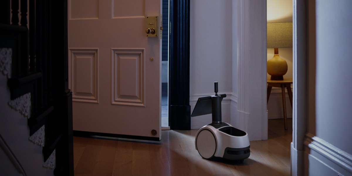 Amazon has a new plan for its home robot Astro: to guard your life thumbnail