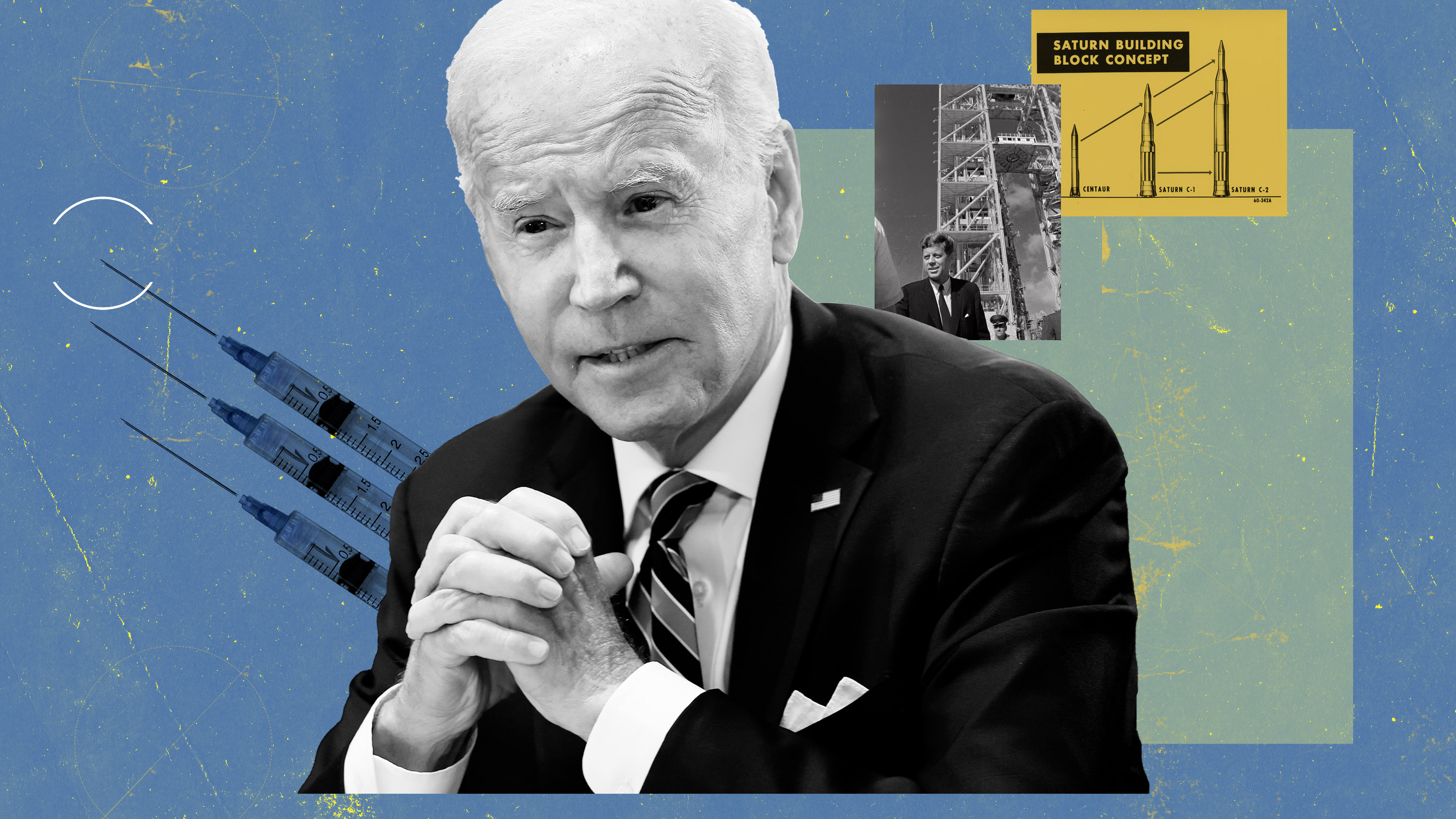 Biden announces Cancer "Moonshot" project at JFK Library