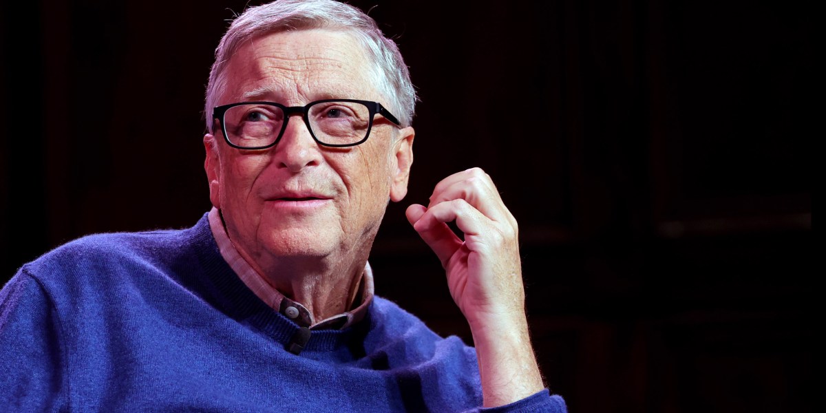 At Bill Gates’s climate conference, “amazing” progress and “depressing” trends thumbnail