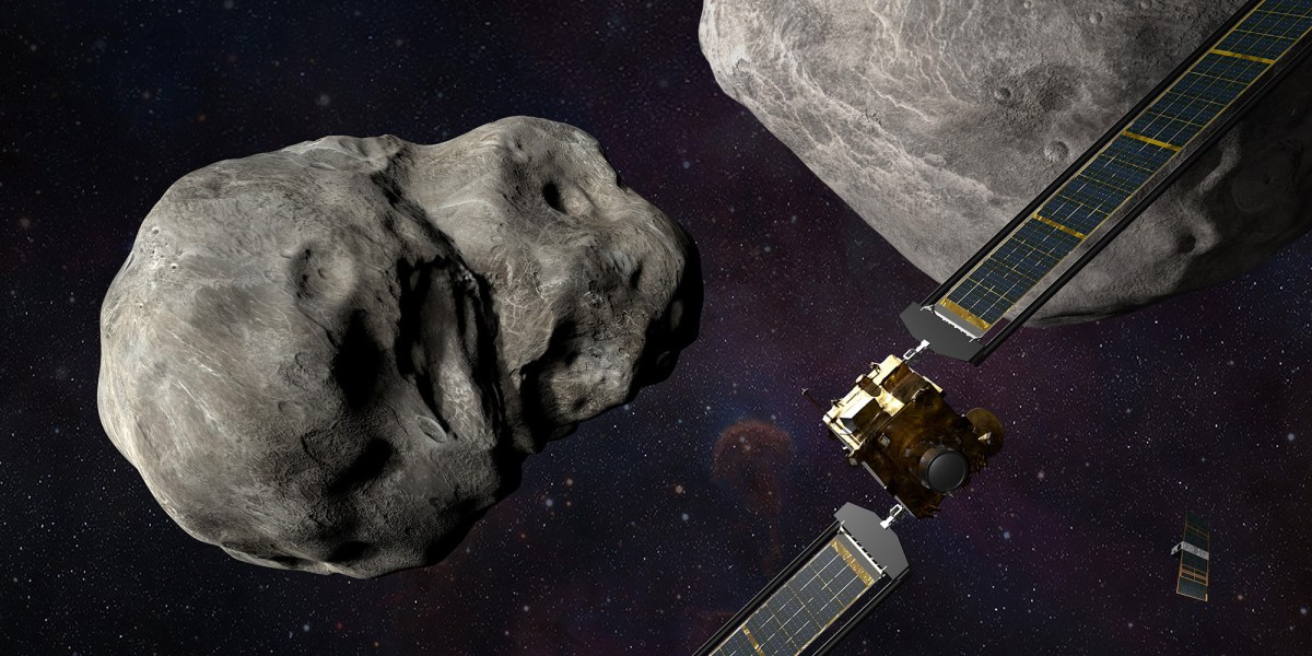 Qué hay en un asteroide |  Revisión de tecnología del .