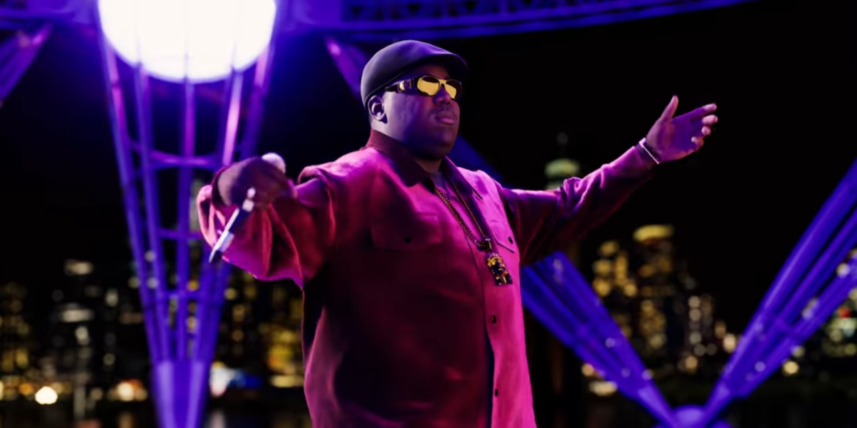 I just watched Biggie Smalls perform ‘live’ in the metaverse thumbnail