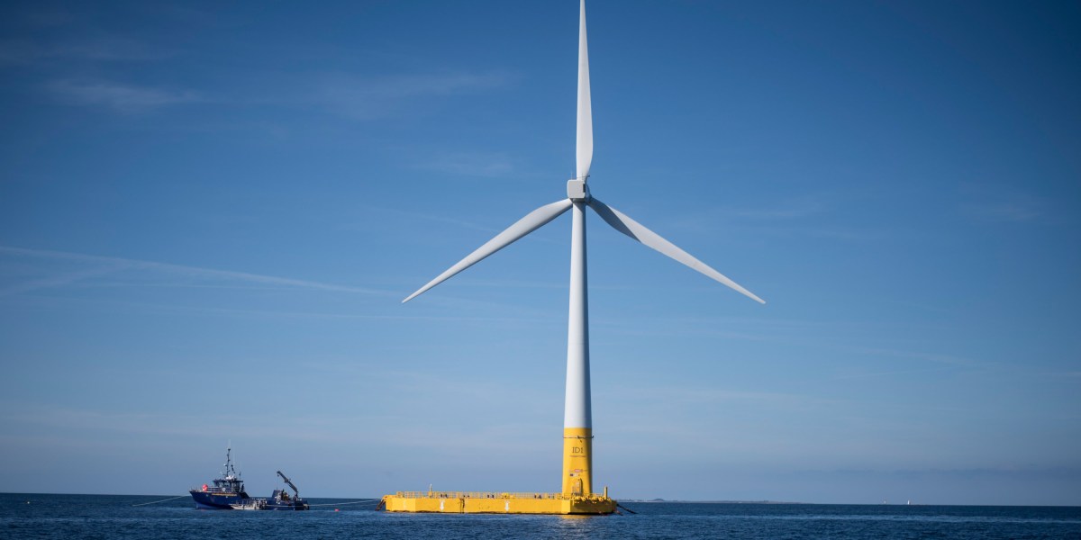 The wild new technology coming to offshore wind power thumbnail
