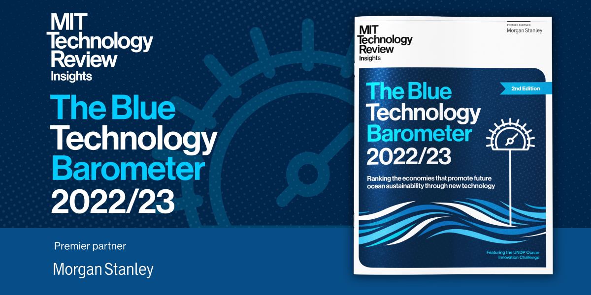 The Blue Technology Barometer 2022/23 thumbnail