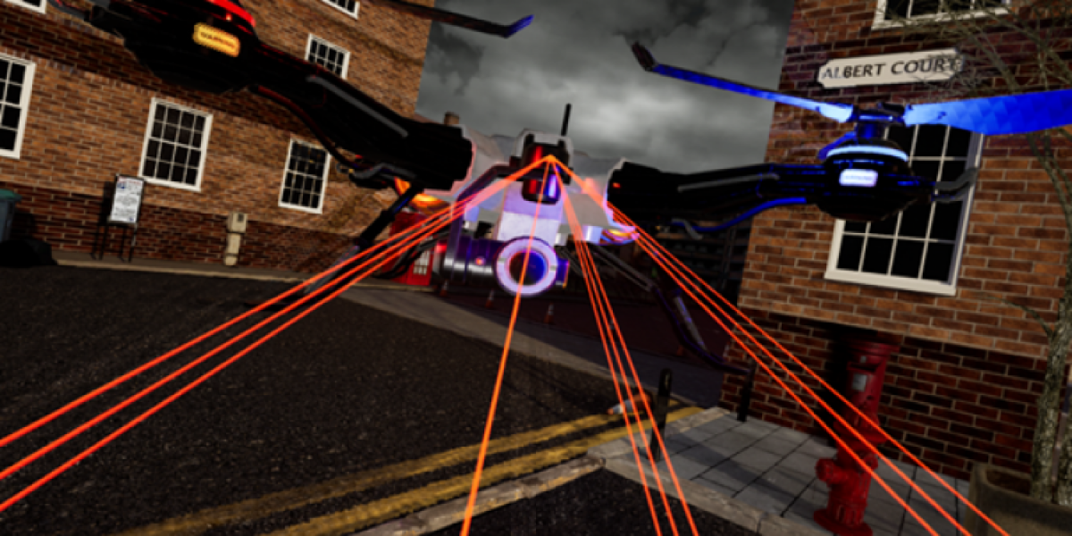 I met a police drone in VR—and hated it thumbnail