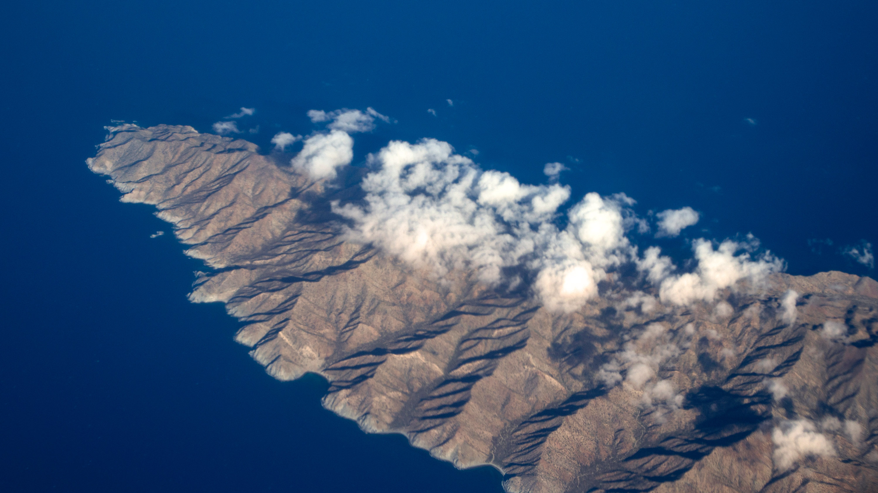 Aerial of Baja California
