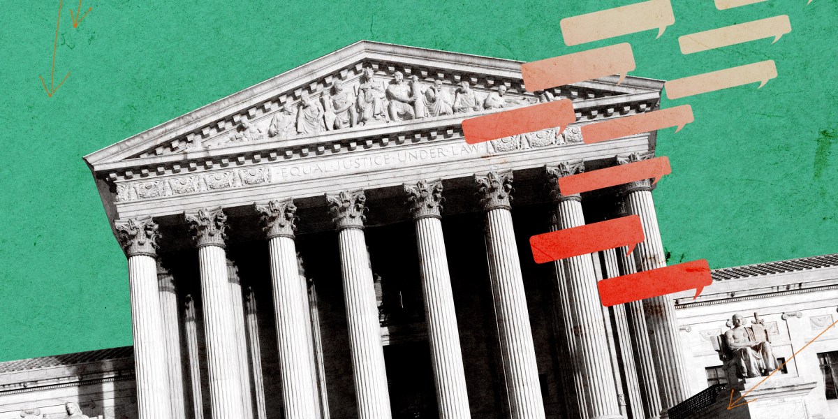 The Supreme Court may overhaul how you live online