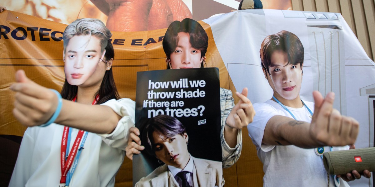 Cómo los actores de K-pop están dando forma a las elecciones en todo el mundo