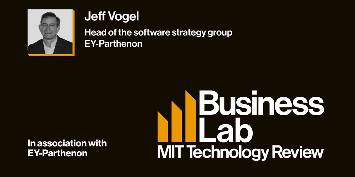 Entering the software economy | MIT Technology Review