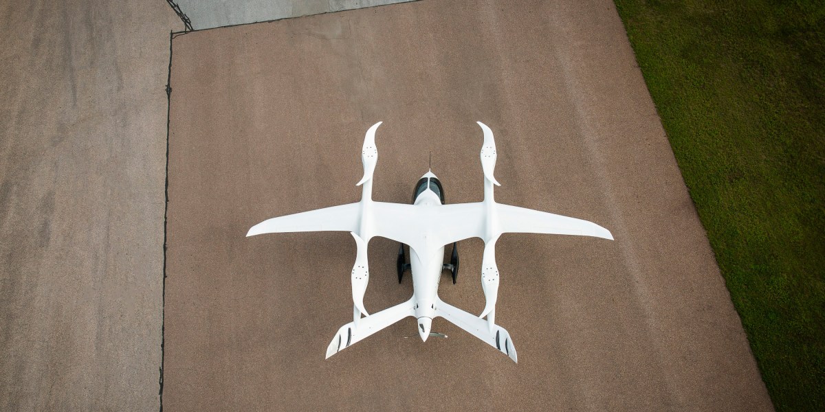 La pista de aterrizaje de los aviones eléctricos futuristas aún es larga