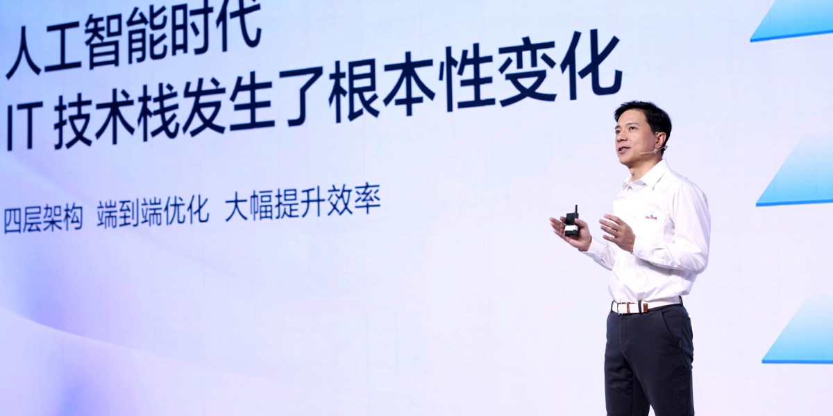 On Thursday, Robin Li, Baidu’s cofounder and CEO, took the stage in Beijing to showcase the company’s new large language model, Ernie Bot. Accompa