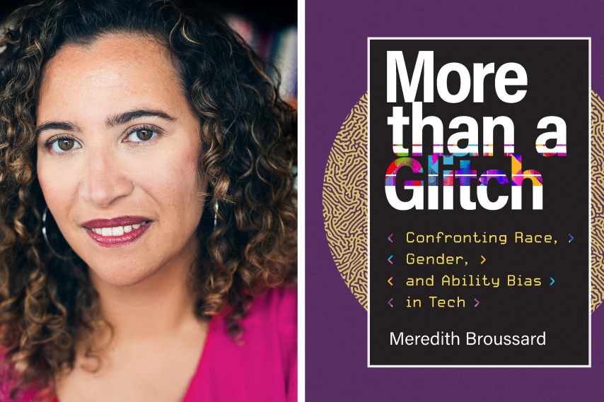 More than a Glitch: Confronting Race, by Broussard, Meredith