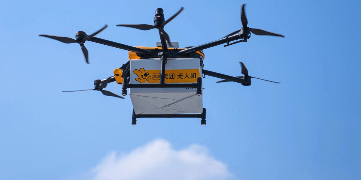 The Download: city drone deliveries, and our information to AI rules