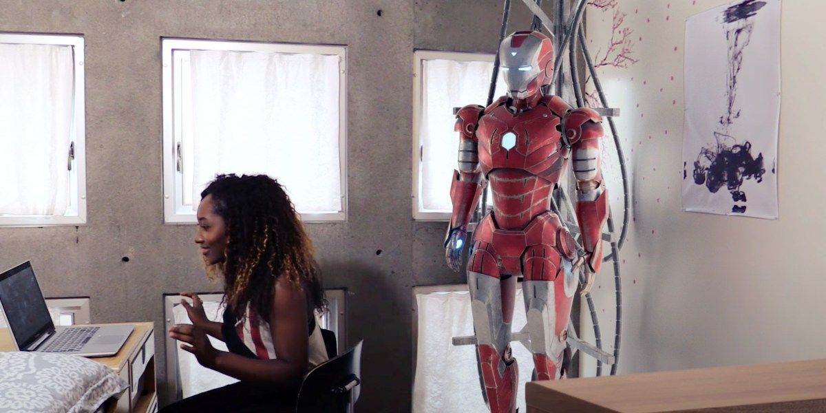 Becoming superheroes, together | MIT Technology Review