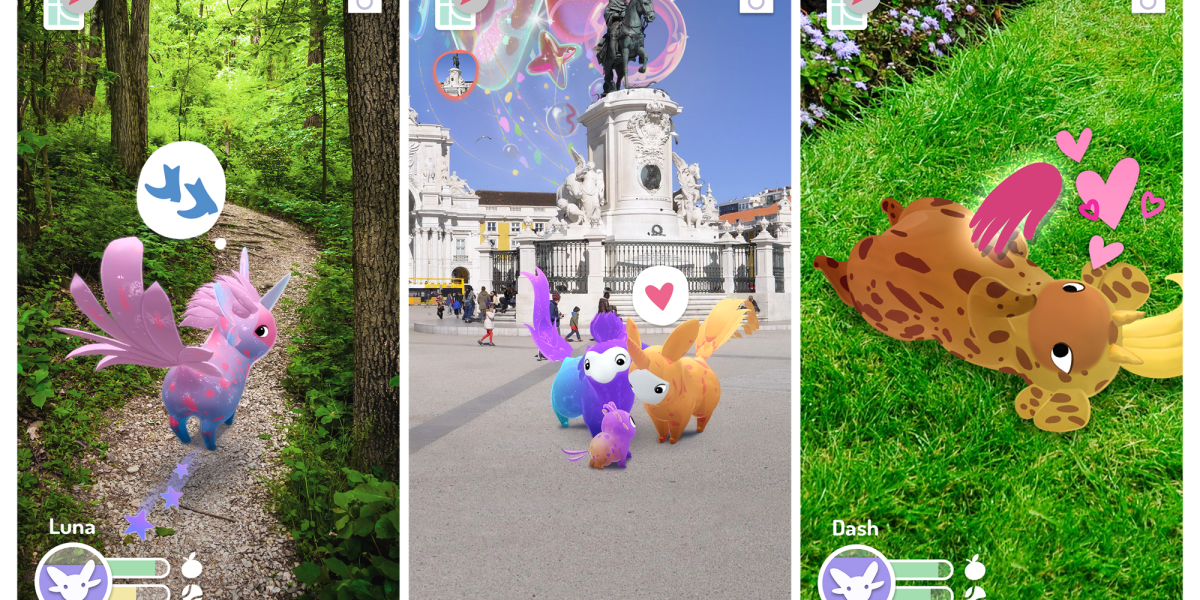 Un primer vistazo a Peridot, el nuevo juego AR de los creadores de Pokémon Go