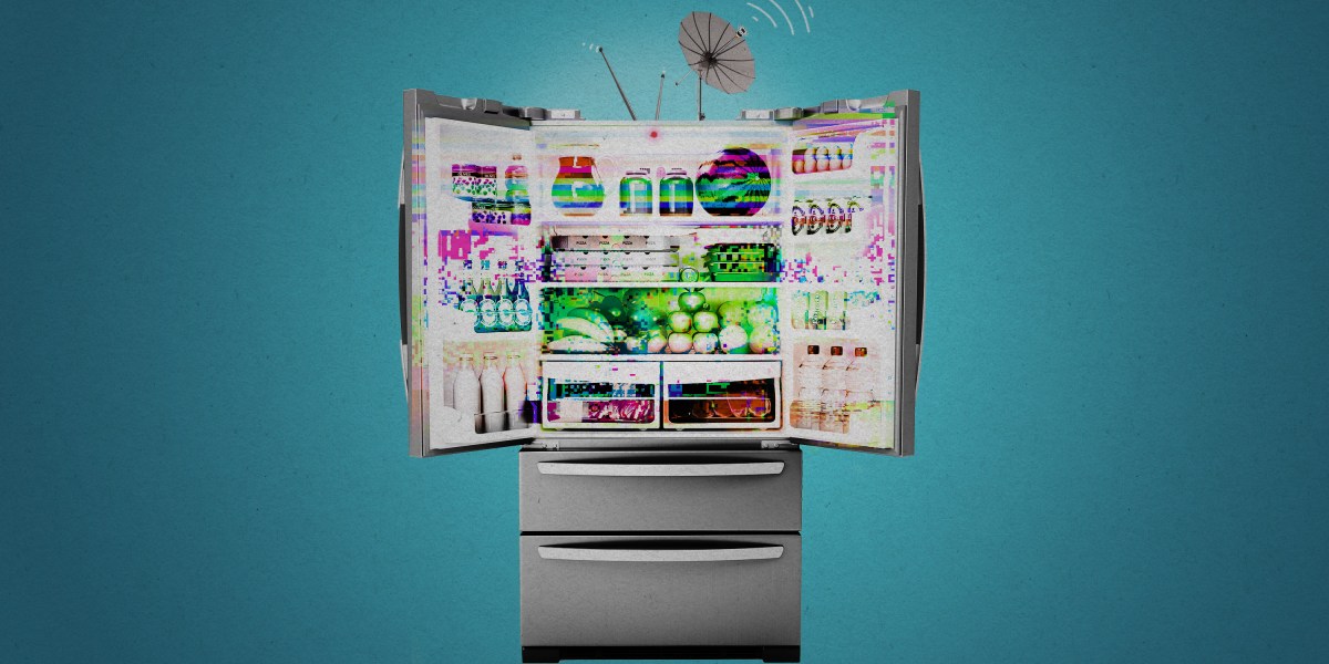 smart fridge