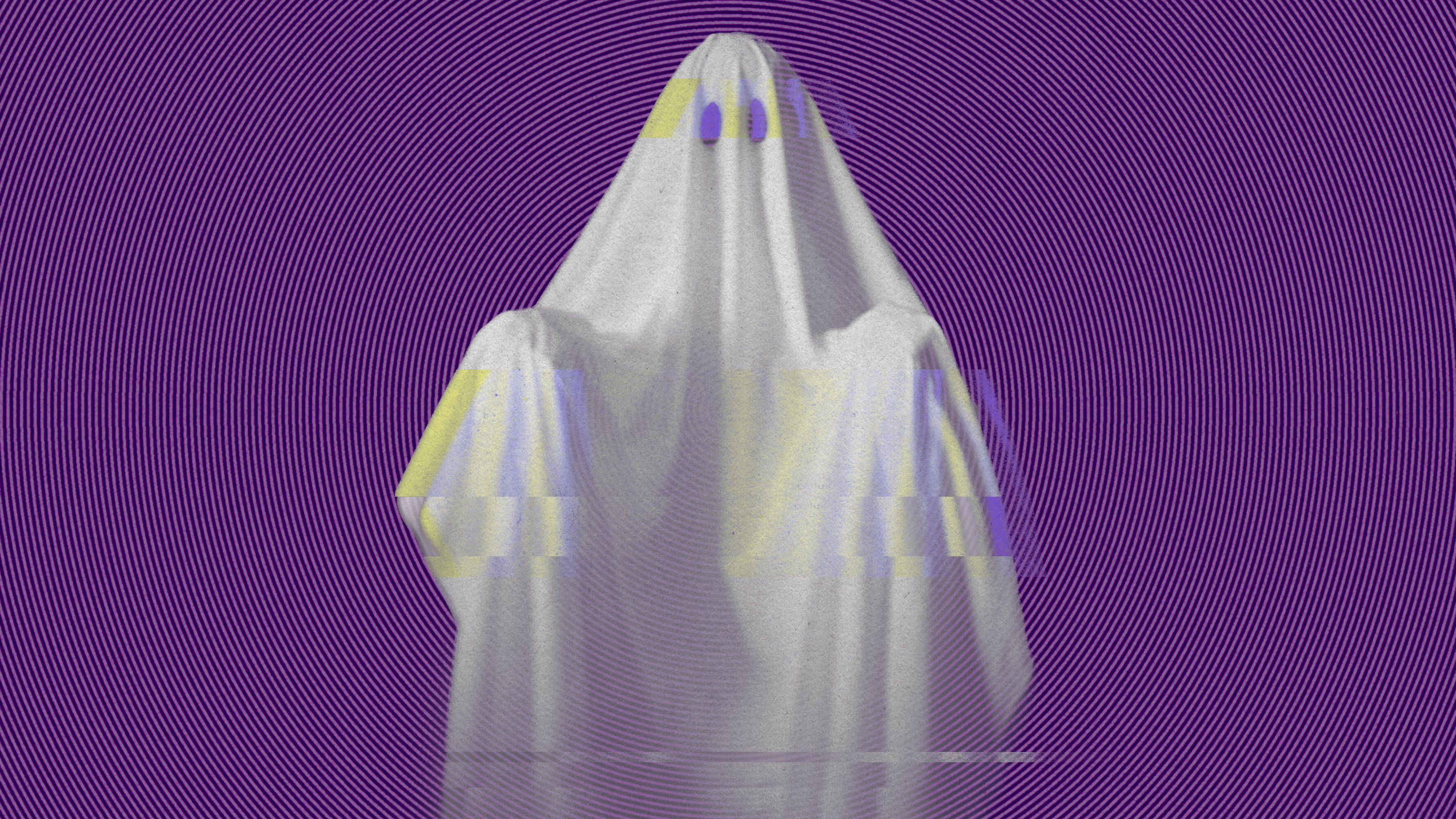 glitchy ghost