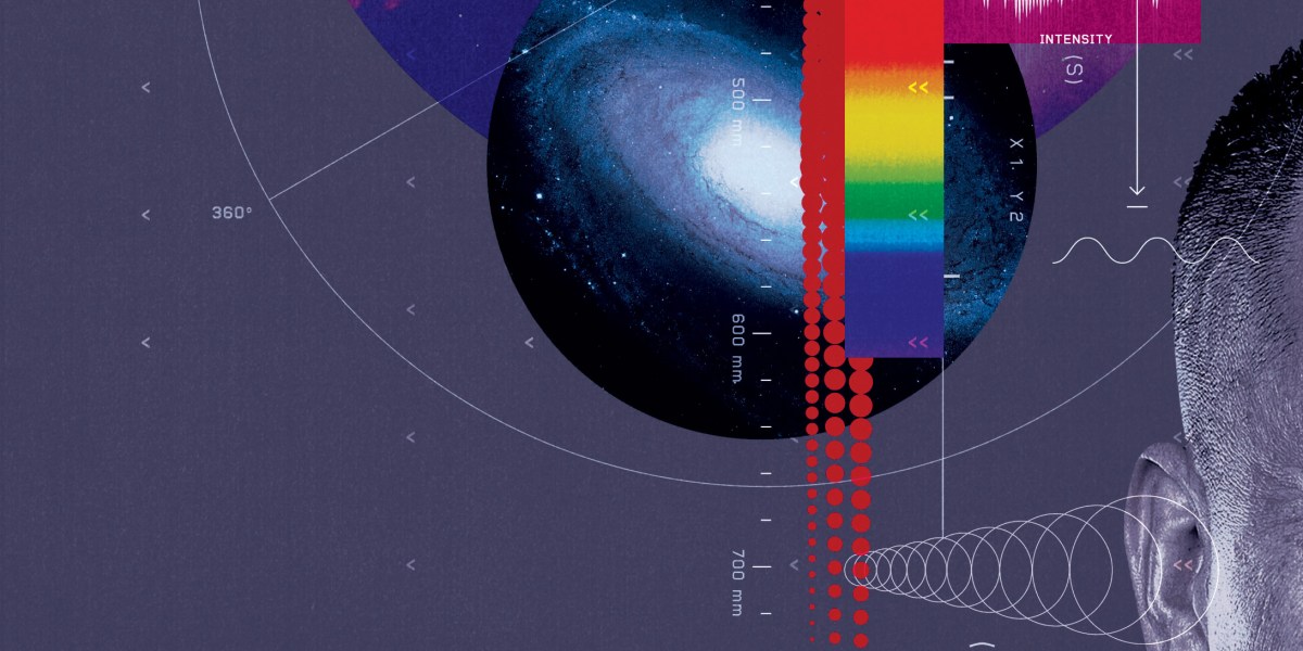 How sounds can turn us on to the wonders of the universe
