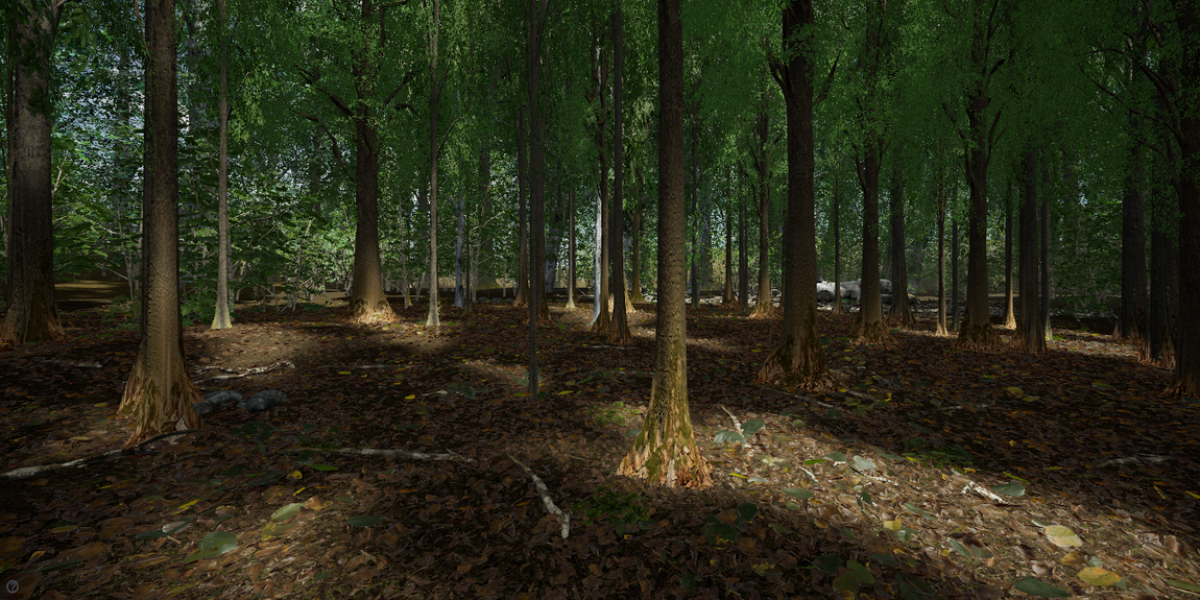“Forest bathing” might work in virtual reality too