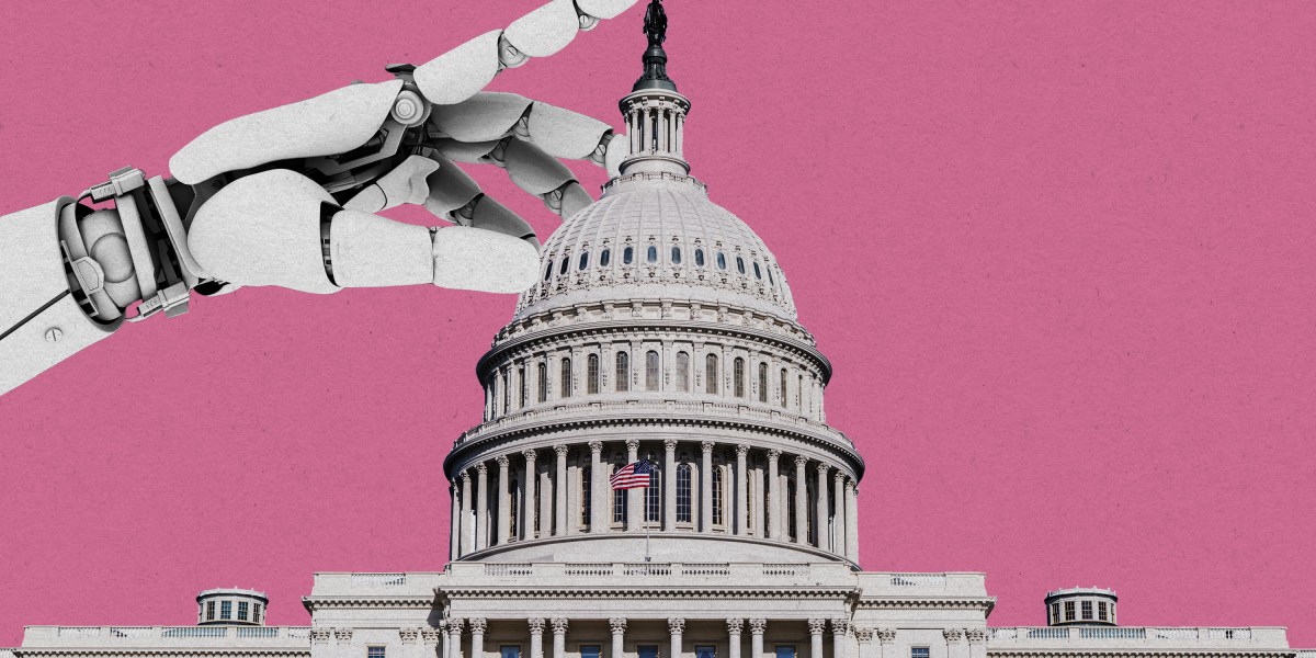 Three issues to find out about how the US Congress would possibly regulate AI