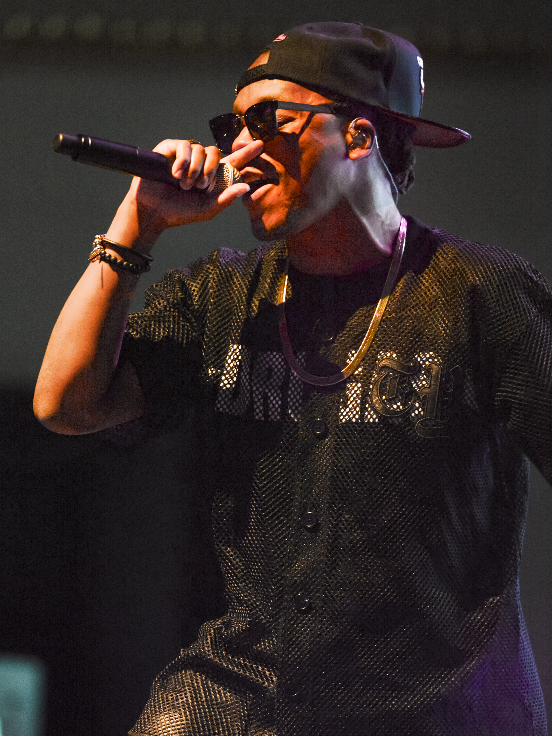 Artist Lupe Fiasco performing during his &quot;Tetsuo and Youth Preview&quot; tour in Nashville