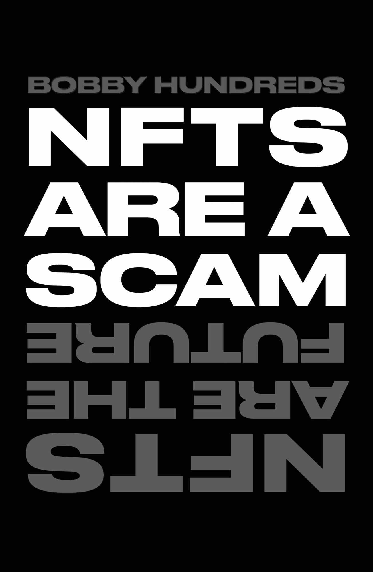 portada del libro, Las NFT son una estafa