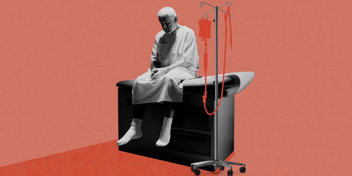 A chemo drug scarcity exhibits the vulnerability of the healthcare provide chains
