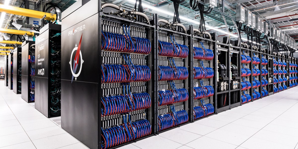 The Download: what’s next for supercomputers, and electrifying everything