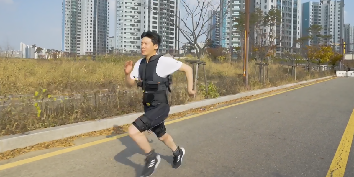 This robotic exoskeleton might help runners dash sooner #Imaginations Hub