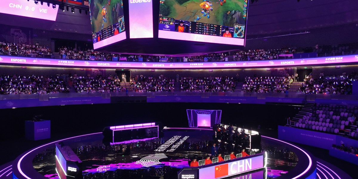 E-sports are more popular than traditional sports in Asia