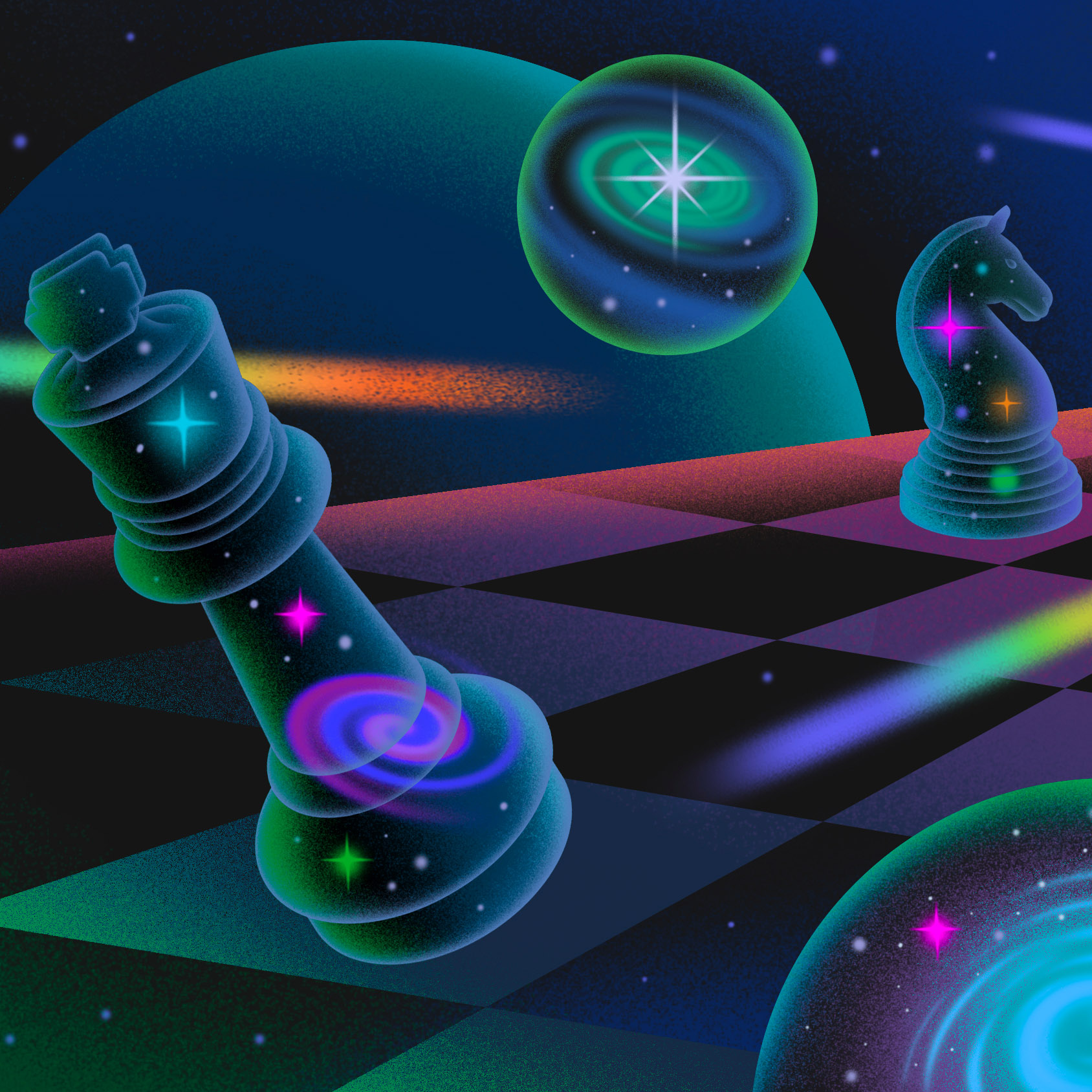 General Knowledge Facts - There are more possible iterations of a game of  chess than there are atoms in the known universe.