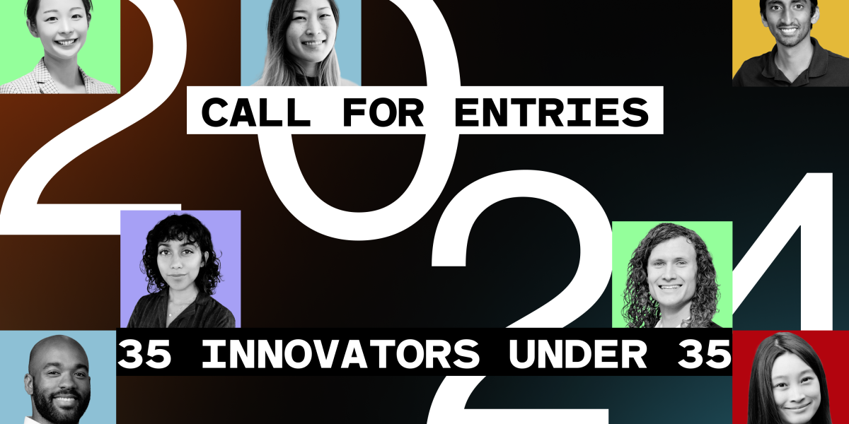 The 2024 35 Innovators Underneath 35 competitors is now open for nominations