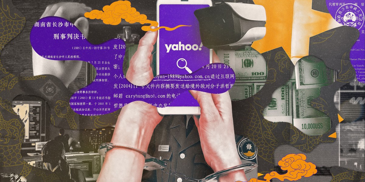 Contained in the decades-long combat over Yahoo’s misdeeds in China #Imaginations Hub