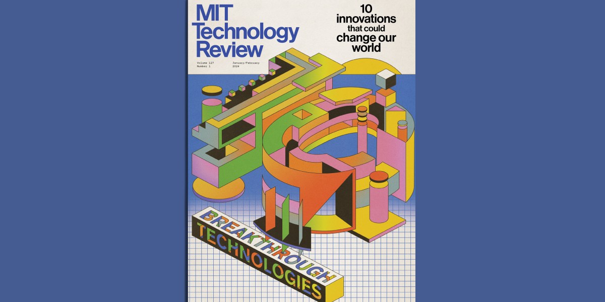 Le téléchargement : Présentation des 10 technologies révolutionnaires du MIT Technology Review pour 2024