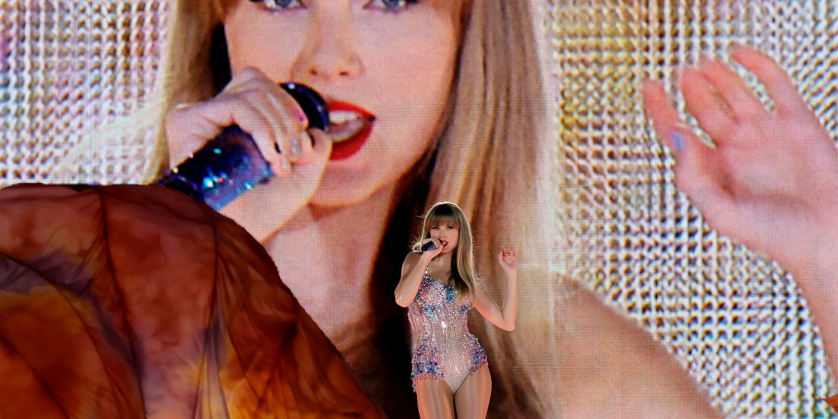Querida Taylor Swift, lamentamos esos deepfakes explícitos