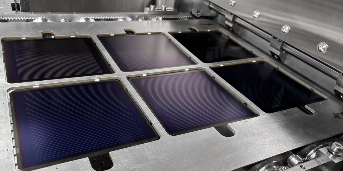La carrera por sacar al mercado la tecnología solar de próxima generación