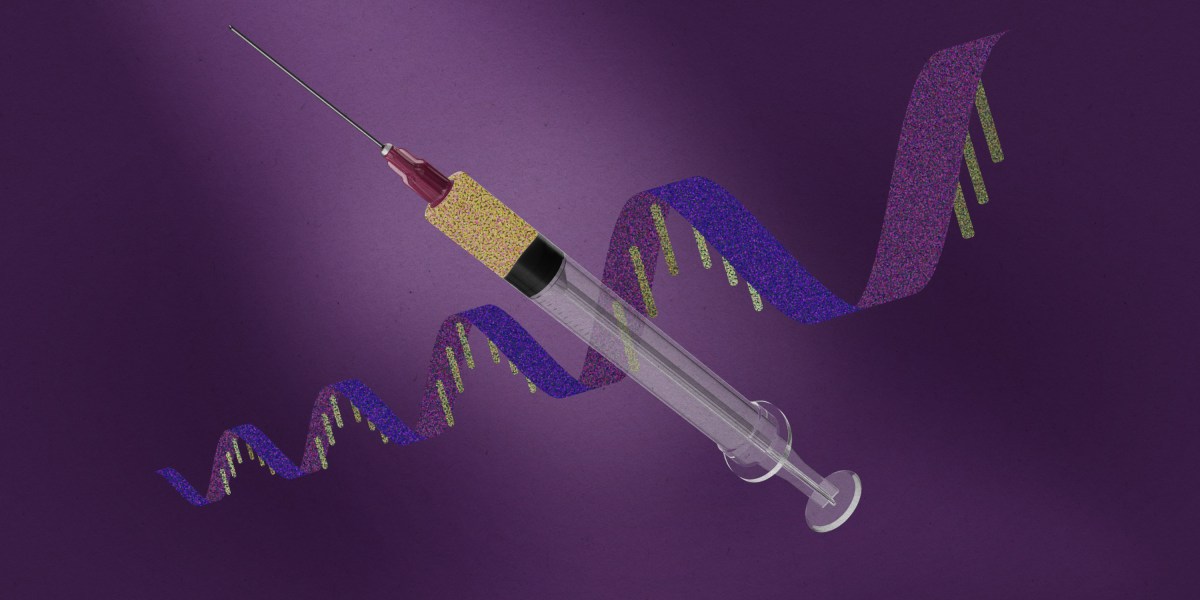 La próxima generación de vacunas de ARNm está en camino