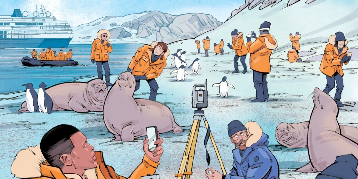 Cómo está terminando la historia de aislamiento de la Antártida, gracias a Starlink