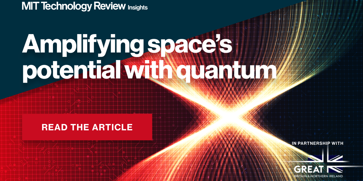Amplificando el potencial del espacio con la tecnología cuántica