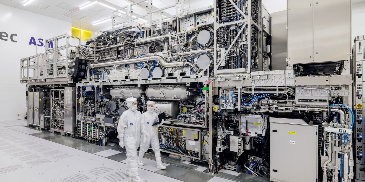 The Download: inside chipmaking giant ASML, and why Taiwan loves Threads