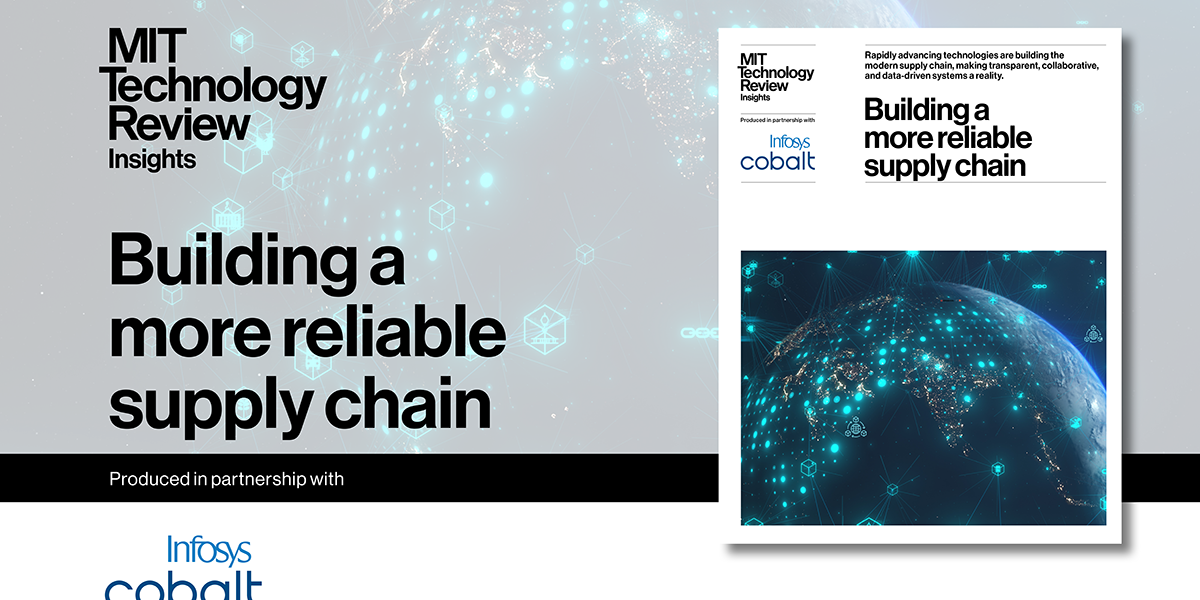 Building a more reliable supply chain
