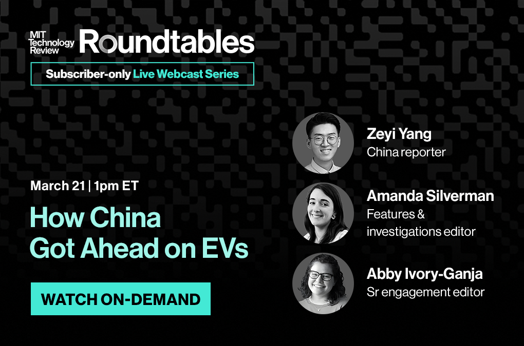 China’s Advancements in Electric Vehicles: Roundtable Discussion