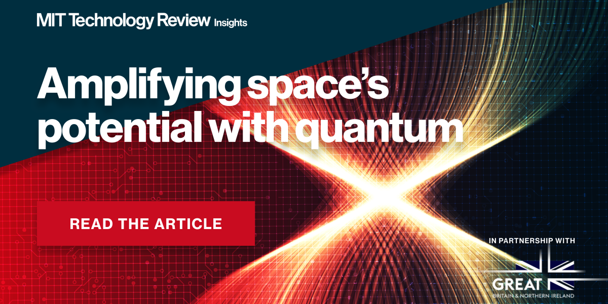 Amplifying space’s potential with quantum